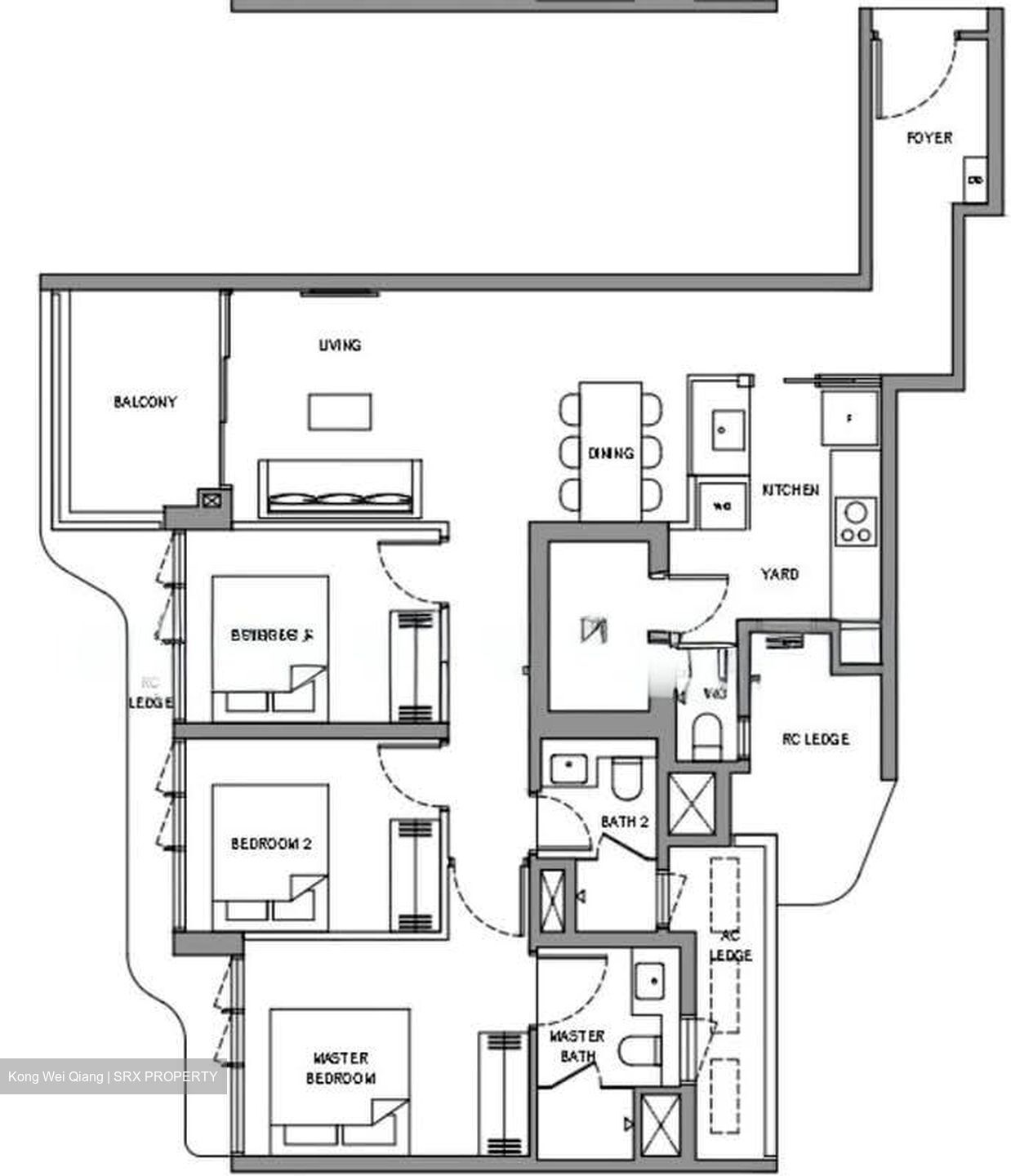 Bayshore Walk (D16), Condominium #583884211